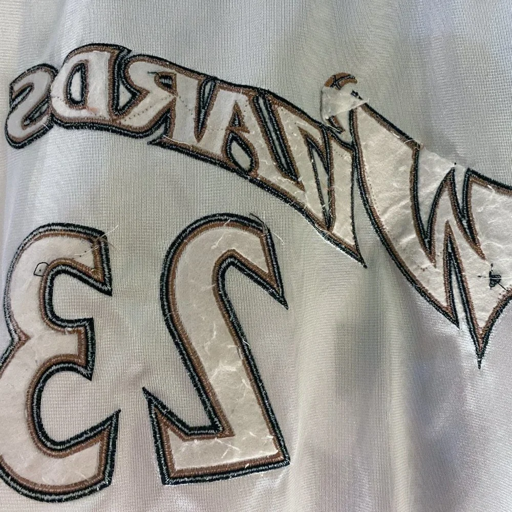 Champion Washington Wizards Michael Jordan vintage Authentic jersey (2001) RARE - Picture 13 of 16